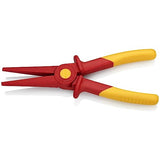 KNIPEX Tools 98 62 02, alicates de plástico de punta plana, 1000 V aislados