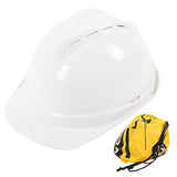 Casco protector, casco resistente y para construcción de energía eléctrica Construcción de edificios, operación de jardín,