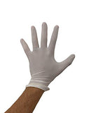 GUANTES DE LATEX AMIDERM TALLA MEDIANA (BLANCO)