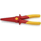 KNIPEX Tools 98 62 02, alicates de plástico de punta plana, 1000 V aislados