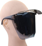 Yokam Escudo de Cara de Soldadura, Portada de la máscara de Soldadura, Escudo de Soldadura Profesional, Gafas soldadoras Casco de Soldadura Resistente al Calor for MIG Arco de TIG