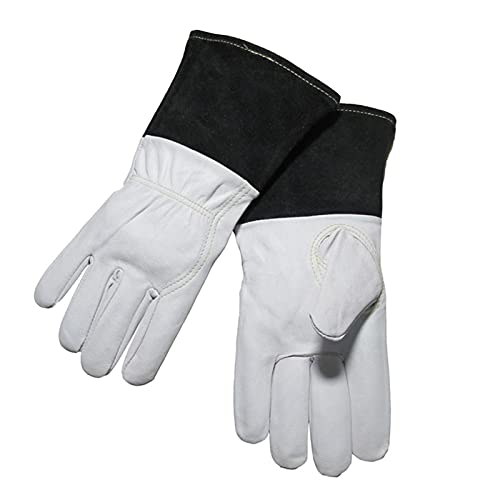 PRMAL Soldador Spot TIGNO Guantes de Soldadura Sensibles Suaves 30 cm (12