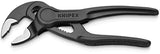 KNIPEX Herramientas - Alicates de bomba de agua Cobra XS (87 00 100), 4 pulgadas