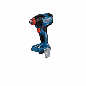 Bosch GDX18V-1860CN 18V Connected-Ready Freak dos en uno 1/4 pulgadas y 1/2 pulgadas. Controlador de impacto (herramienta desnuda)