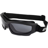 Birdz Flyer - Lentes de seguridad para deportes de paracaidismo, Rx Adapt, color humo