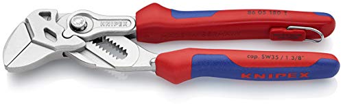 Knipex 8605180 17.8 cm llave de alicates - agarre cómodo