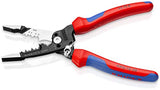 KNIPEX Tools 13 72 8 Pelacables forjados, 8 pulgadas