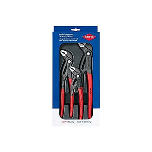 Knipex 00 20 09 V02 Paquete de Alicates Cobra