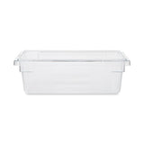 Rubbermaid Commercial Products FG330900CLR 3-1/2-Gallon Food/Tote Box