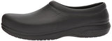 Crocs On-The-Clock Zuecos de Trabajo, Unisex Adulto, Negro (Black), 26.5-27 cm (MX)