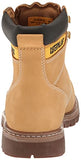 Cat Footwear Botas de trabajo Second Shift con puntera de acero para hombre, Honey, 8.5 Wide