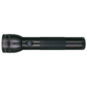 Maglite FLASHLIGHT, 2 CELL D MAG-LITE, BLACK