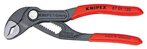 KNIPEX - Herramientas - Alicates para bombas de agua Cobra (8701125), 5 pulgadas