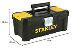 Black & Decker STST1-75515 Tool box De plástico Negro, Amarillo caja de herramientas - cajas de herramientas (Caja de herramientas, Metal, De plástico, Negro, Amarillo)