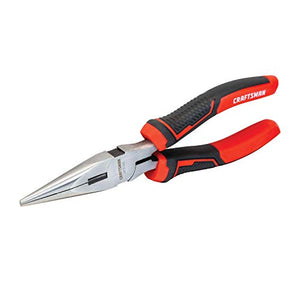 CRAFTSMAN CMHT81645 - Alicates de punta larga, cromados