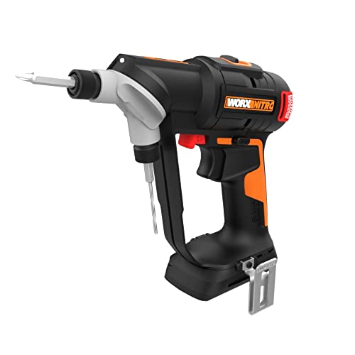 Worx NITRO - Interruptor sin escobillas de 20 V 2.0 taladro y controlador inalámbrico 2 en 1 - WX177L.9 (solo herramienta)