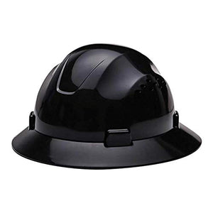 WXJ Aumente El Diseño de Ventilación del Casco Estándar ANSI del Casco de ala Grande de 40 Mm En Ambos Lados Material de FRP Absorción de Impactos de 4 Puntos Obras de Construcción de Moda