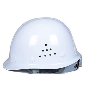 YZJJ Casco de Seguridad Industrial, Casco de construcción rígido, ventilado, arnés de 8 Puntos, Casco de Protección, Casco de Trabajo Casco