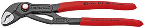 KNIPEX Tools - Alicates de bomba Cobra QuickSet (8721250SBA)