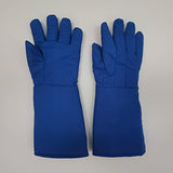 OFUNGO Guantes de Trabajo, protección a Baja Temperatura for la molienda criogénica, 38 cm (Size : 5.875)