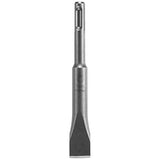 BOSCH HS1495 3/4 pulgadas x 5-3/4 pulgadas. Cincel plano Stubby SDS-plus Bulldog Hammer acero, plata