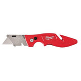 Milwaukee 48-22-1902 Fastback cuchillo multiusos y 48-22-1950 cuchillas multiusos con dispensador (50 cuchillas incluidas)