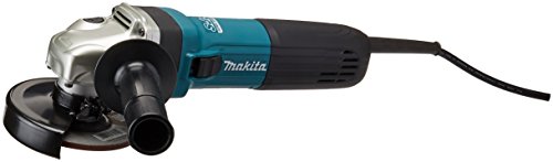 Makita GA4541R Mini Esmeril con Freno, 1.100W, 115 mm, 11.000 Rpm, 4-1/2