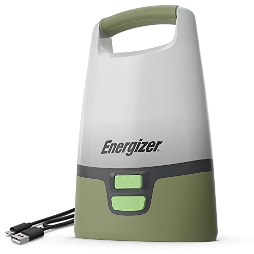 Energizer Vision - Linterna LED para Camping, IPX4, Resistente al Agua, superbrillante, Linterna Resistente para huracán, Emergencia, Kits de Supervivencia, Senderismo, Pesca, hogar