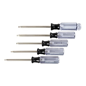 CRAFTSMAN - Juego de destornilladores, Torx, mango de acetato, 5 piezas (CMHT65051)