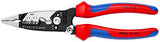 KNIPEX Tools 13 72 8 Pelacables forjados, 8 pulgadas