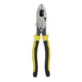 Klein Tools - Alicates de corte lateral J213-9NECR Journeyman™, NE de alto apalancamiento, troquel de crimpado