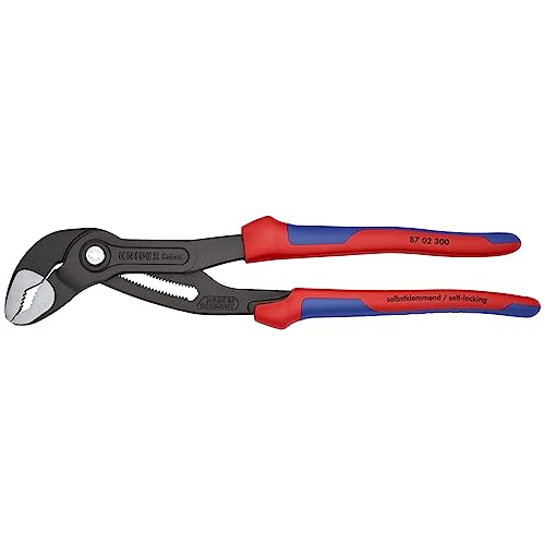 KNIPEX 87 02 300 Tools - Alicates para bomba de agua Cobra, multicomponente (8702300)