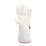 Guantes criogénicos LN2 de 62 cm de largo, guantes protectores de nitrógeno líquido (24.4 pulgadas de largo, 6.2 pulgadas de ancho) (1 par)