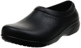 Crocs On-The-Clock Zuecos de Trabajo, Unisex Adulto, Negro (Black), 26.5-27 cm (MX)