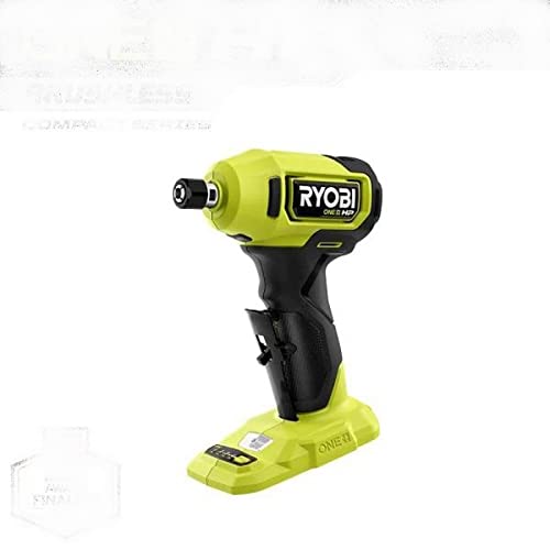 RYOBI ONE+ HP 18V - Amoladora compacta inalámbrica sin escobillas de 1/4 pulgadas (herramienta solamente)