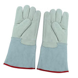 AMLESO Guantes criogénicos Almacenamiento en frío Nitrógeno Resistente a bajas temperaturas, usable, 36cm