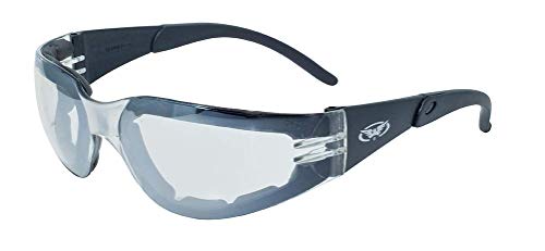 Global Vision Eyewear Rider Plus - Gafas de seguridad con espuma EVA