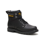 Cat Footwear Second Shift - Botas de trabajo para hombre, Negro, 10.5 US