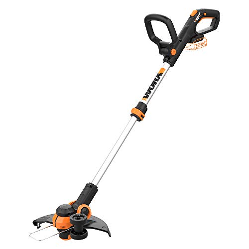 Worx GT 3.0 - Cortadora de césped inalámbrica (20 V), Cargador no Incluido, Anaranjado, 12