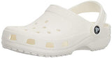 Crocs Classic Clog Ad, Zapatos Unisex Adulto, Blanco (White), 24.5-25CM