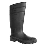 VAN VIEN Bota Impermeable PVC Negro Calzado Industrial Hombre y Mujer (29, measurement_29_point_0_centimeters)