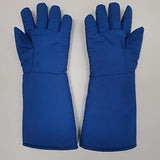 OFUNGO Guantes de Trabajo, protección a Baja Temperatura for la molienda criogénica, 38 cm (Size : 5.875)