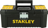 Black & Decker STST1-75515 Tool box De plástico Negro, Amarillo caja de herramientas - cajas de herramientas (Caja de herramientas, Metal, De plástico, Negro, Amarillo)