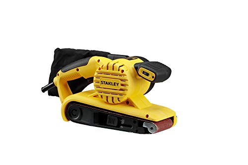 STANLEY Lijadora de Banda para Madera de 3 x 21 Pulgadas 900W 380RPM SB90