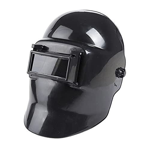 gazechimp Capucha para máscara de casco de soldadura a prueba de chispas de soldadores, gorra de soldador montada en la cabeza, gafas para ojos de sombra,