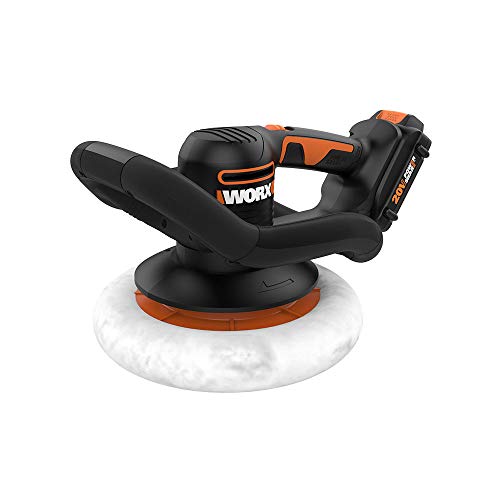 Worx WX856L 20V Power Share Pulidora y pulidora inalámbrica de 10 pulgadas