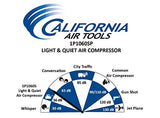 California Air Tools CAT-1P1060SP compresor de aire silencioso