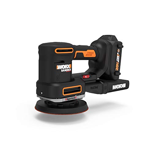 Worx WX820L 20V Power Share Sandeck 5 en 1 inalámbrico multilijadora