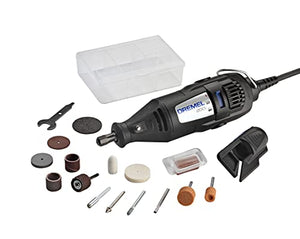 Dremel 200-1/15 Kit de herramienta giratoria de 2 velocidades