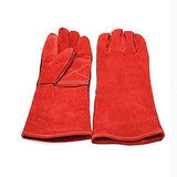 Guantes De Soldador, Guantes De Cuero For Soldadores Mecánicos, Protección Laboral, Soldadura A Alta Temperatura, Guantes De Aislamiento Extendido